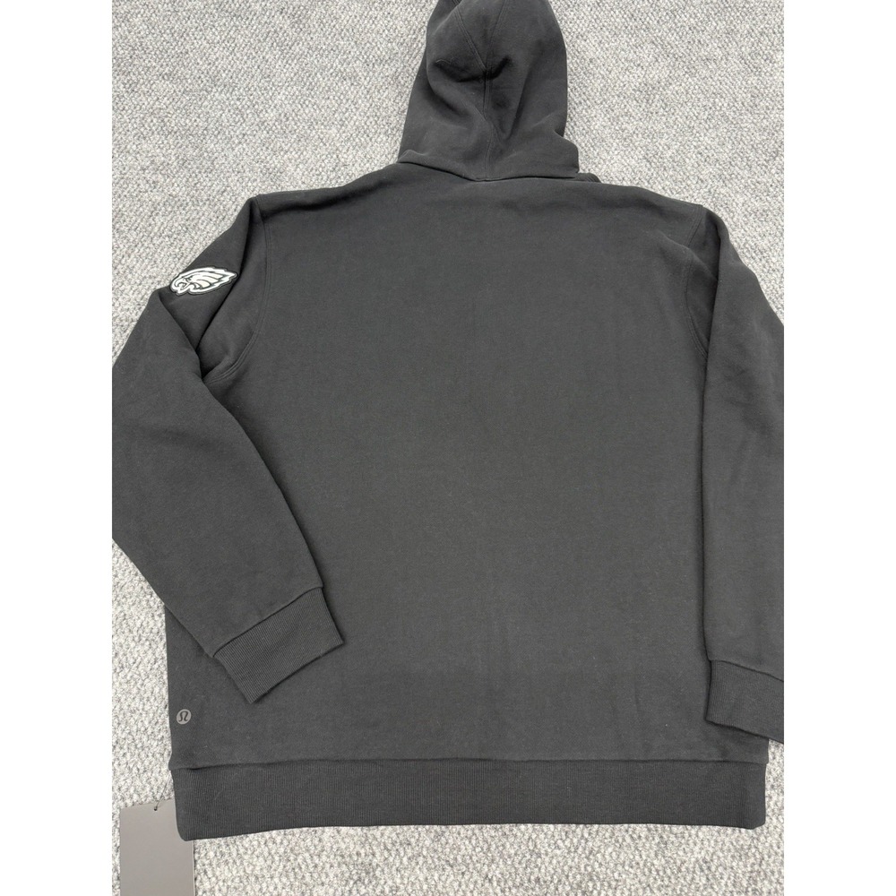 Lululemon x Philadelphia Eagles Men's Large Steady State Pullover Hoodie - New - Picture 12 of 14